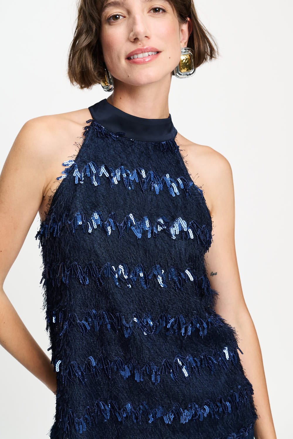 POM SP9835 TOP - Isa etarnal blue