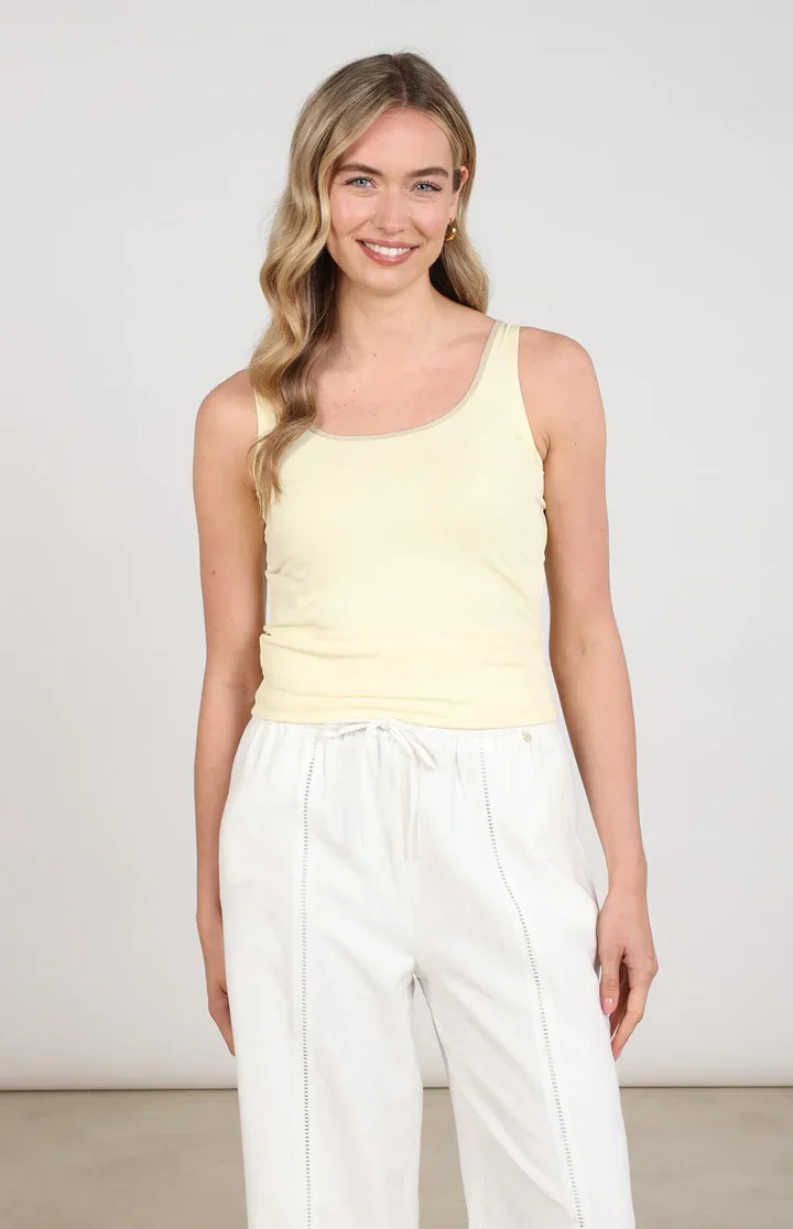 NUKUSN KS01186 Juba Singlet-sun/gold