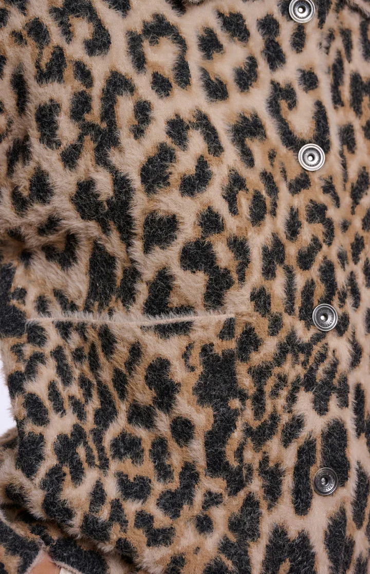 RINO & PELLE Bubbly.5012611 Vestjacket-leopard