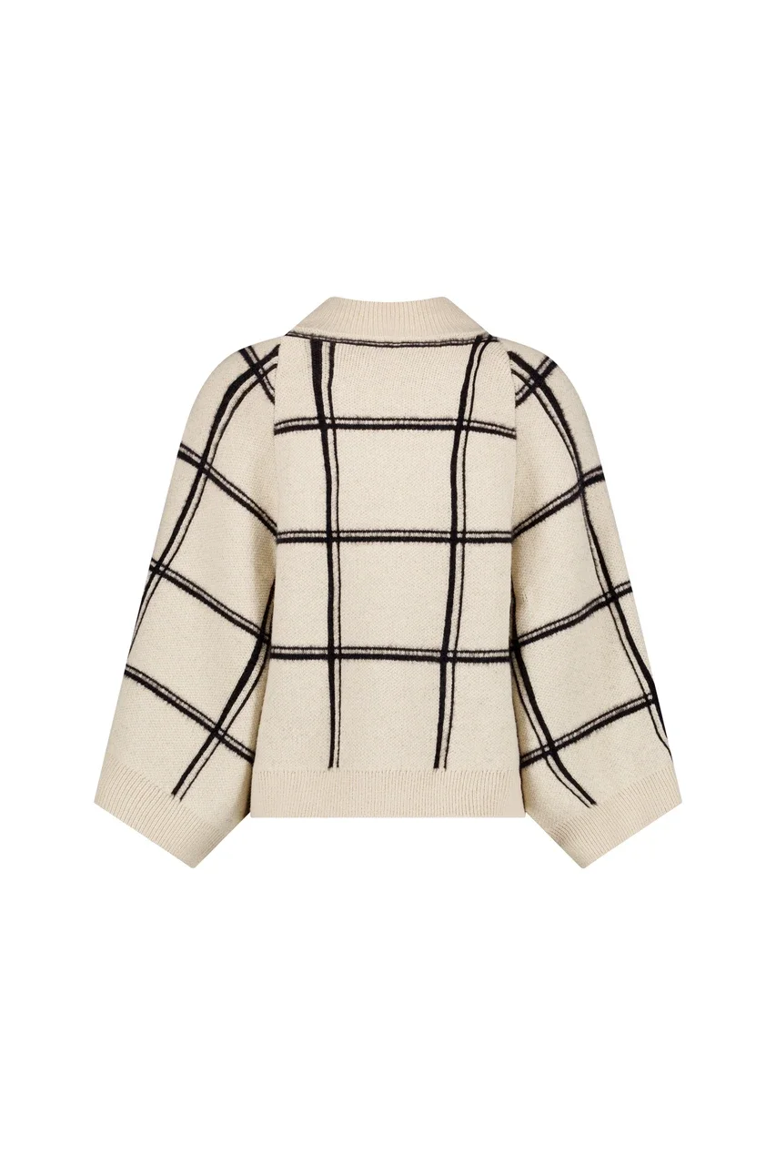STUDIO ANNELOES 14324 Cecile check pull