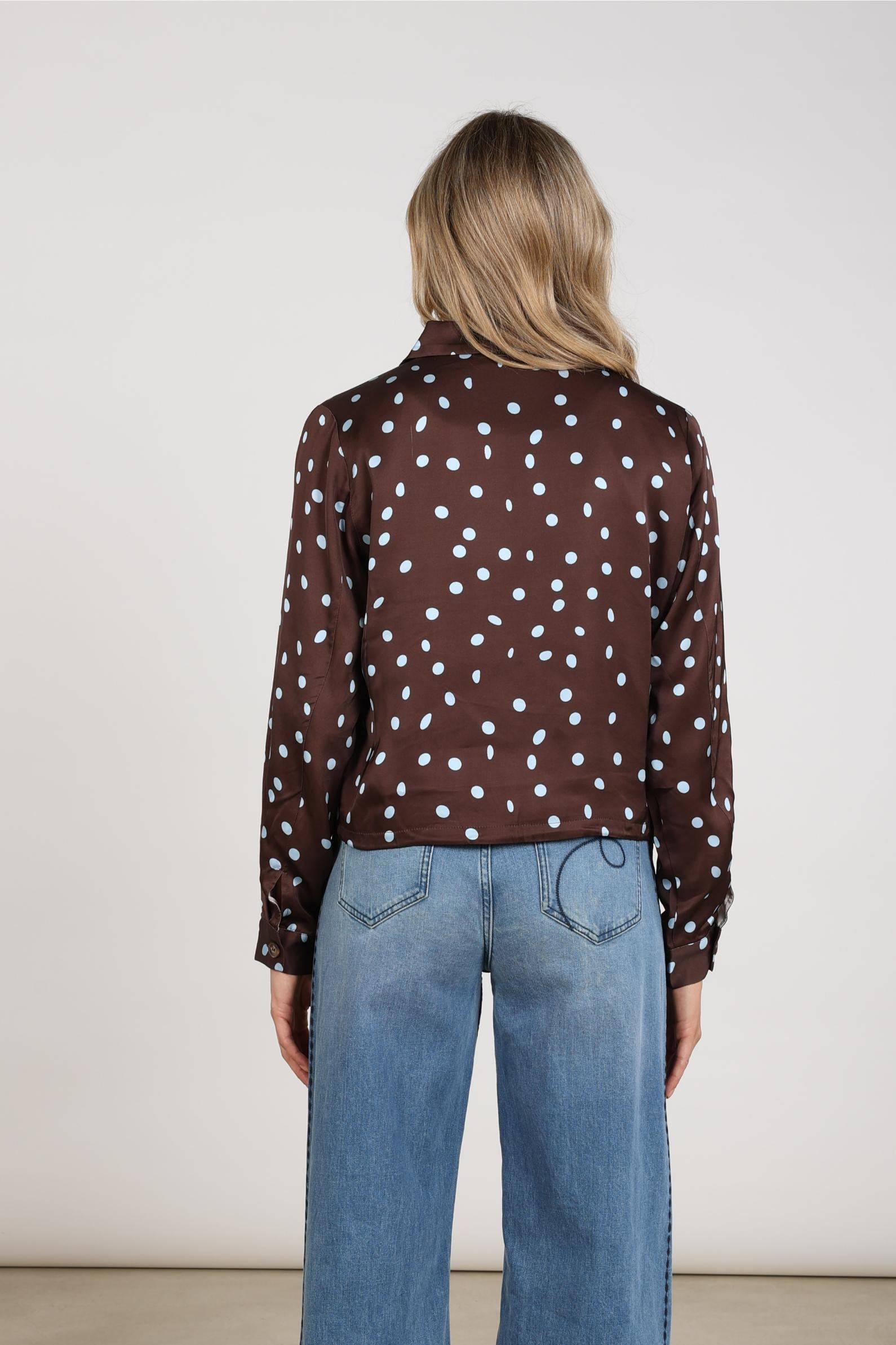 NUKUS NKF13128 Doreen Bomber Dots