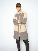 MOS MOSH 179180 MMAline Lilly check Jacket