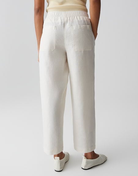 OPUS 10579714078106 Myha linnen Pants