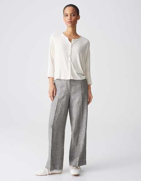 OPUS 10578214223444 Sigefi Knoop-vest