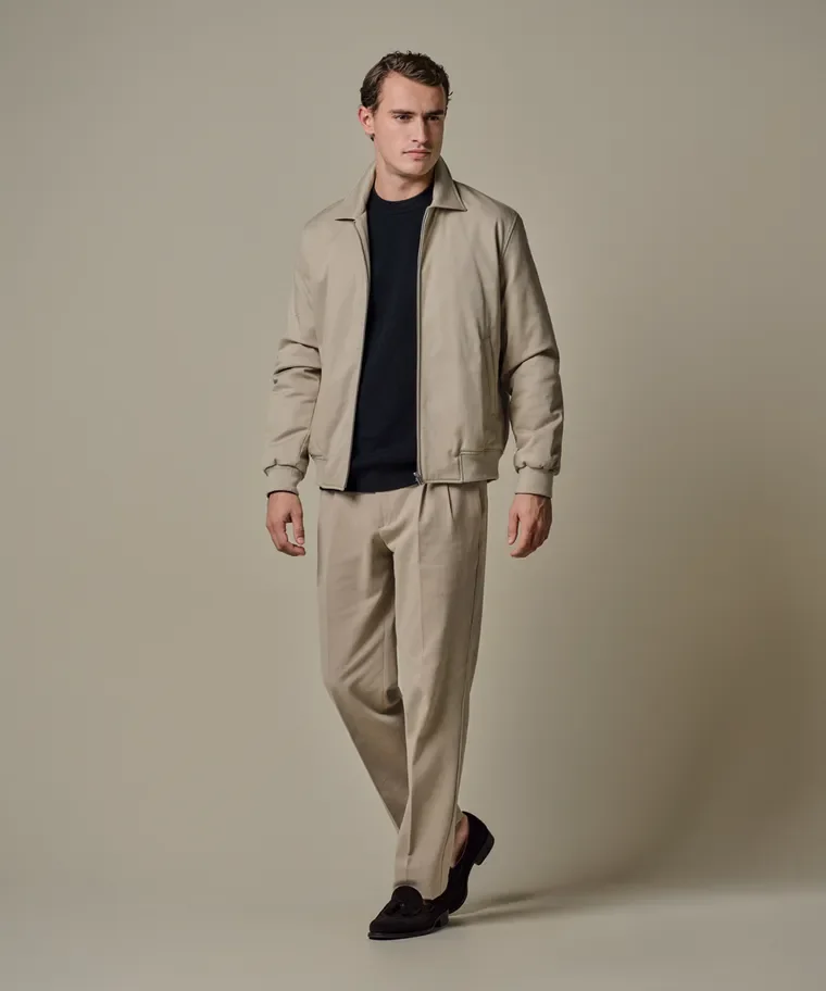PROFUOMO PPXU10002B OUTERW TWILL BOMBER JCT