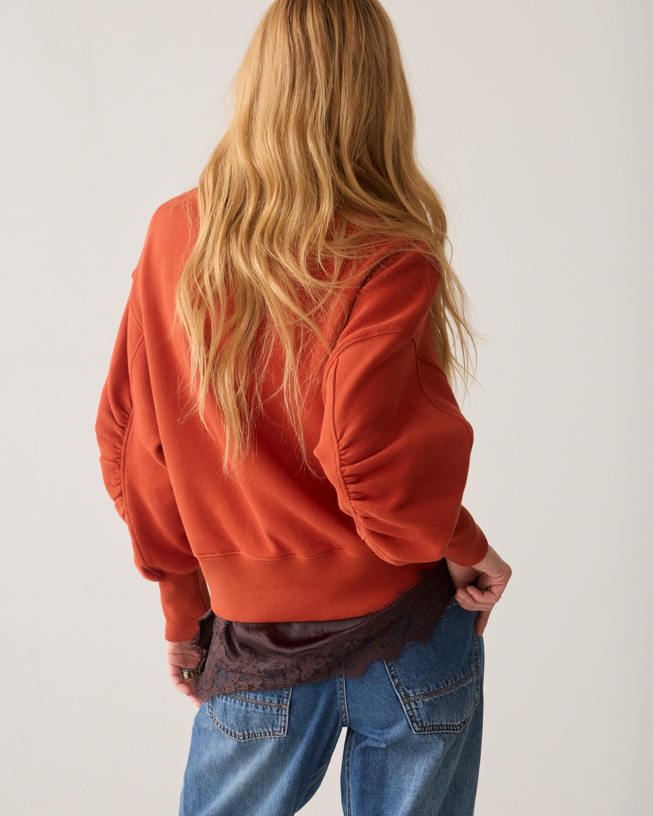 SUMMUM Sweatshirt Fade-out 3s5368-30704