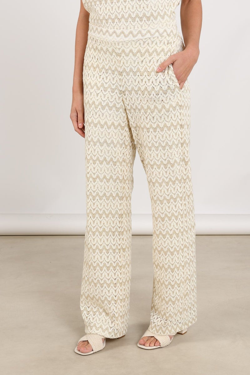 NUKUS NKS09093 Vajenna Pants Zigzag