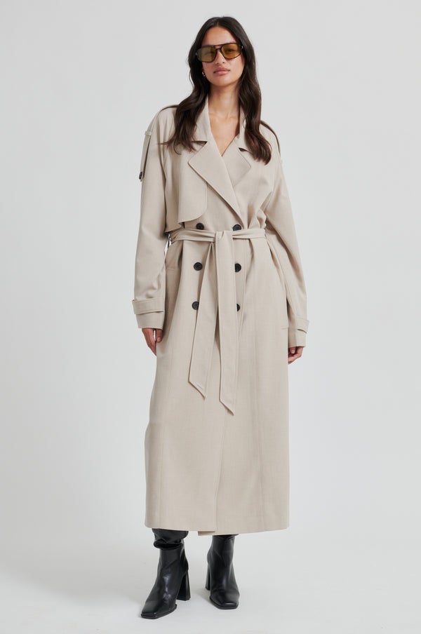 SECOND FEMALE 60419 Zoie Trenchcoat