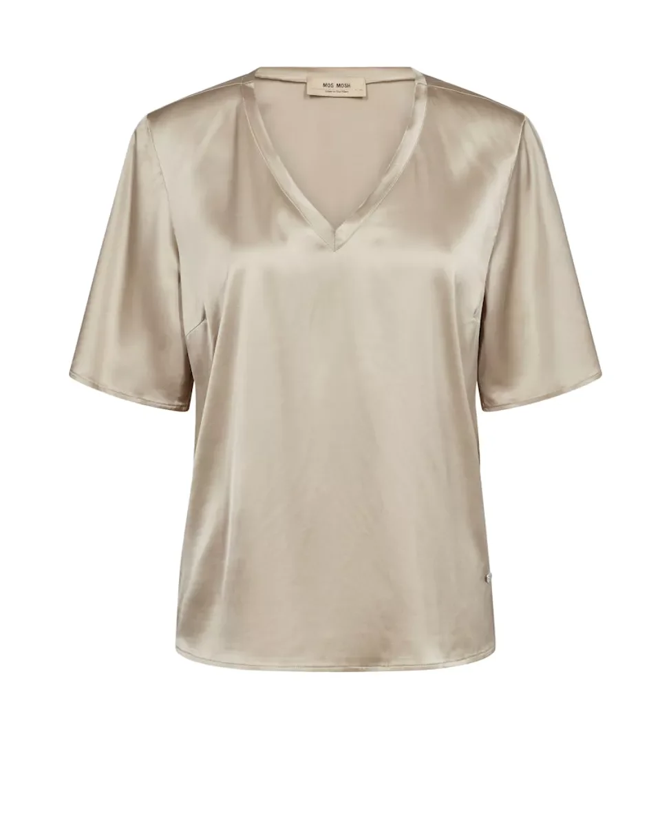 MOS MOSH 169330 MMEvie V-neck S.Blouse