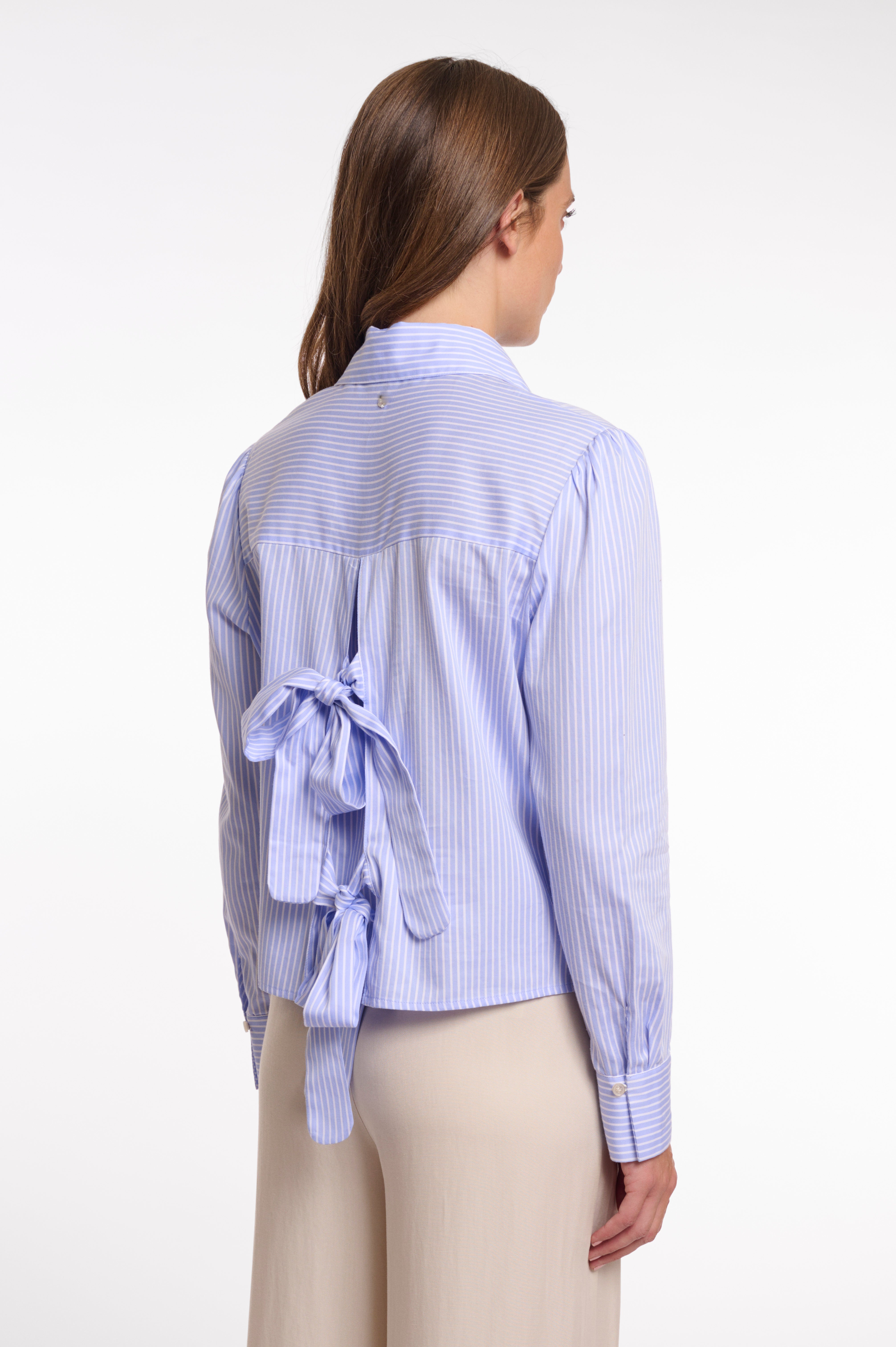 RINO & PELLE Felise.7002623 Blouse Bluestriped