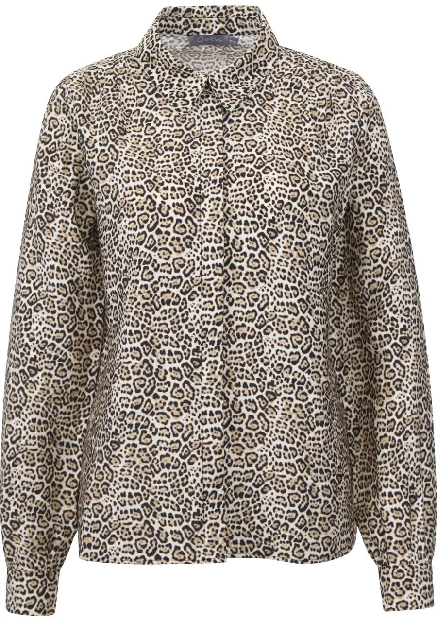 GEISHA 43716-20 Blouse Panterprint
