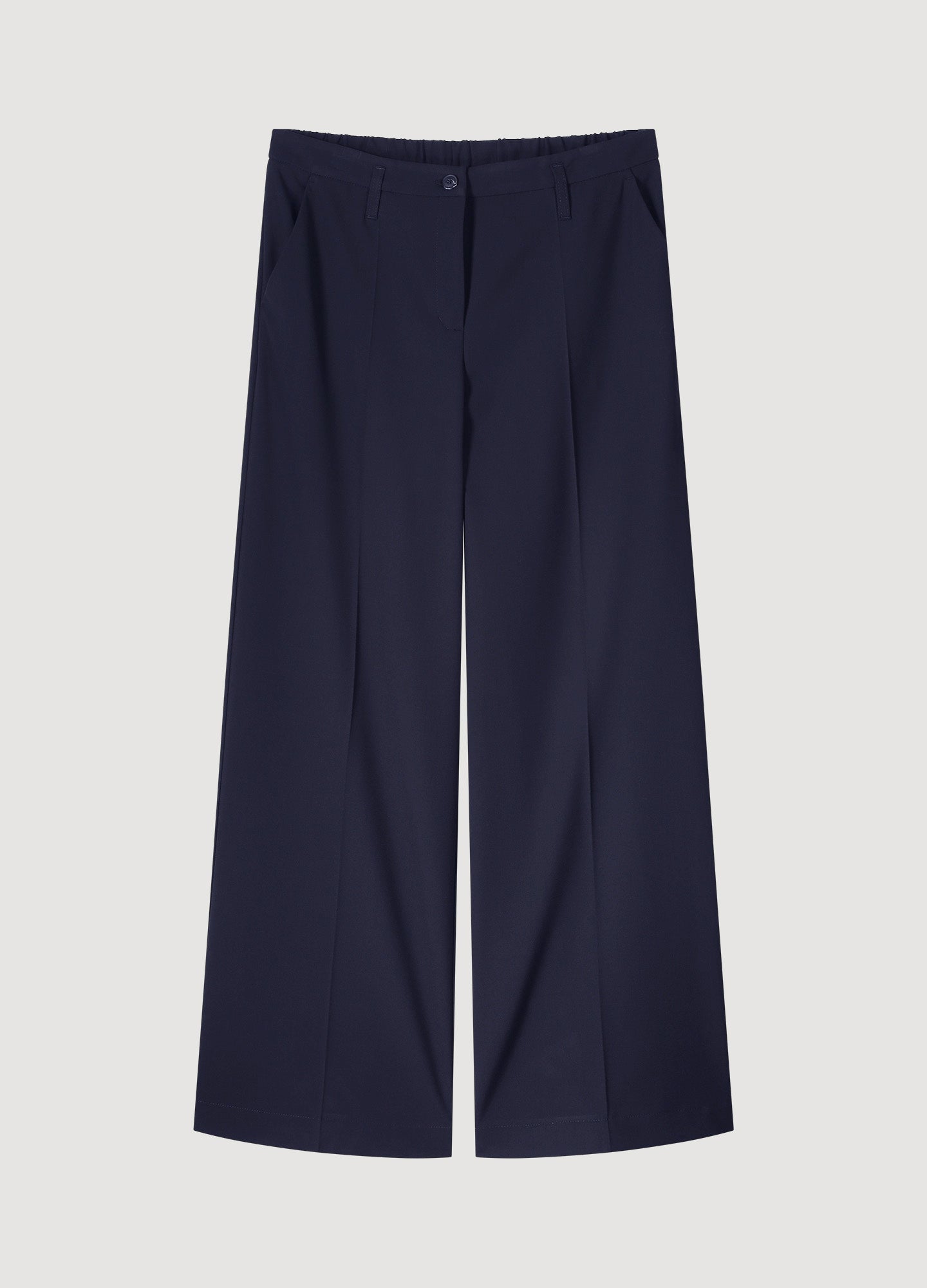 SUMMUM Pantalon Verona-12072 Midnight Blue
