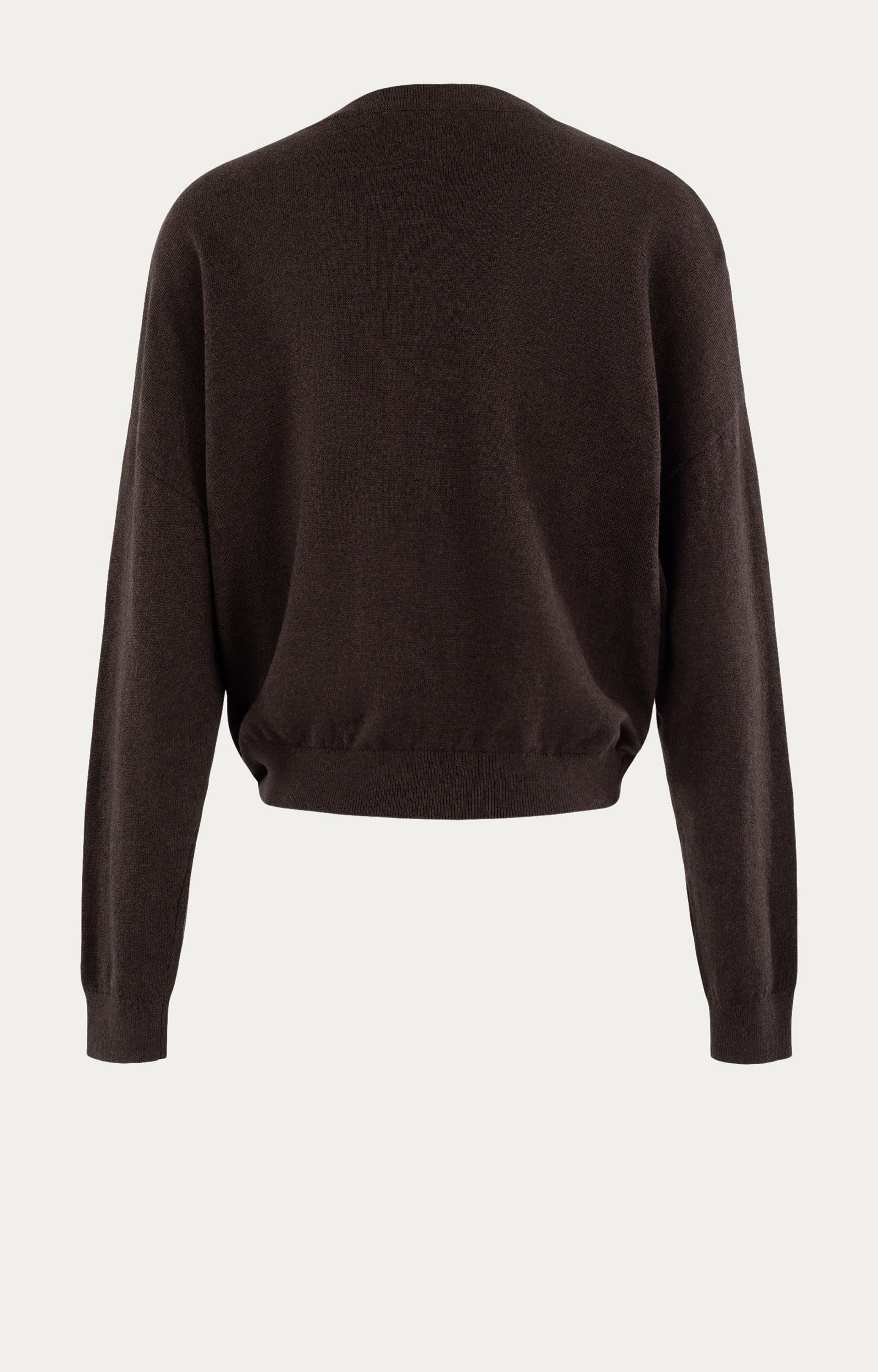 ANNA 34a09-03043 Pullover met strikdetail