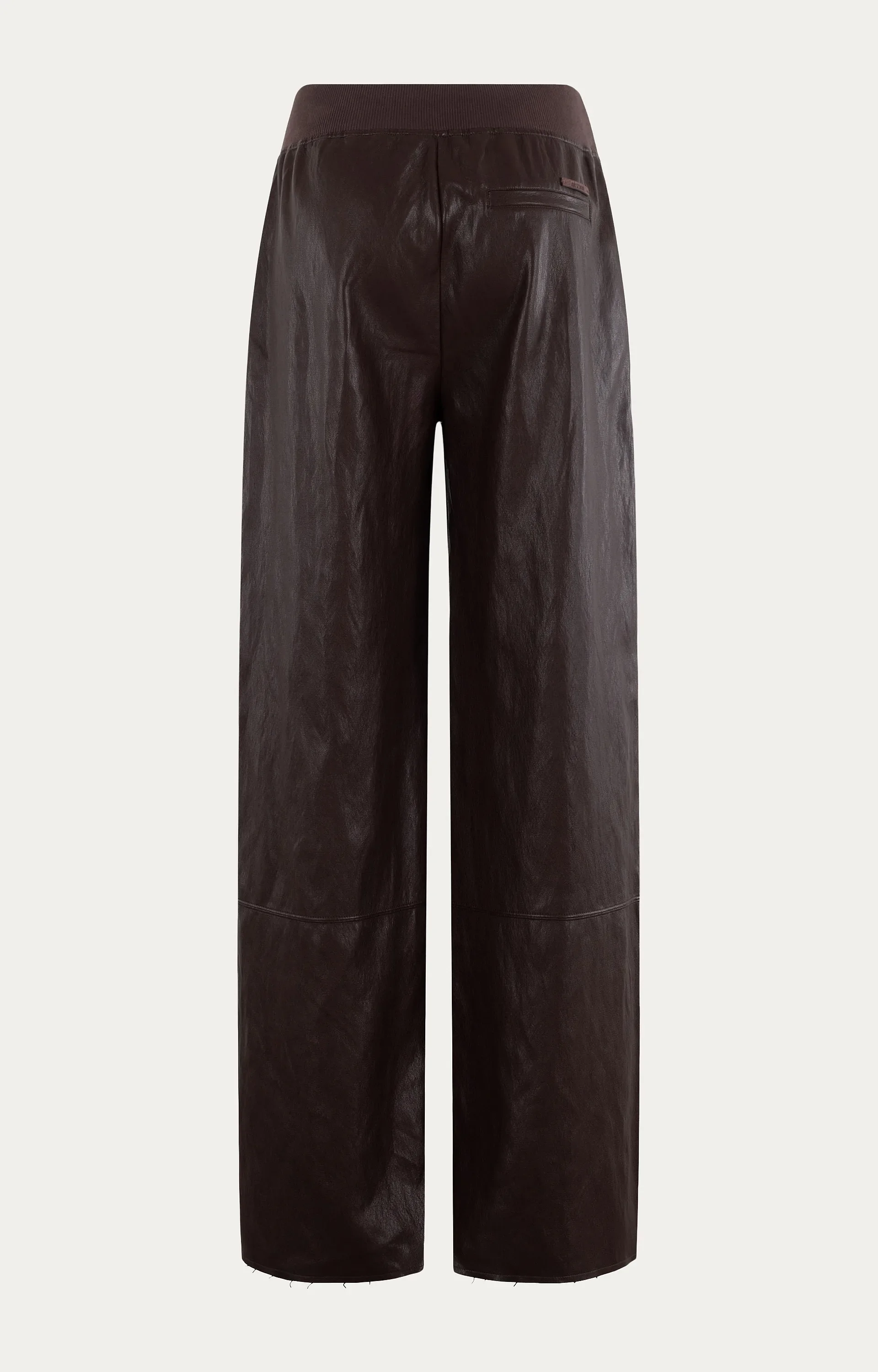 MOSCOW 103-02-Margaux Broek Faux Leather