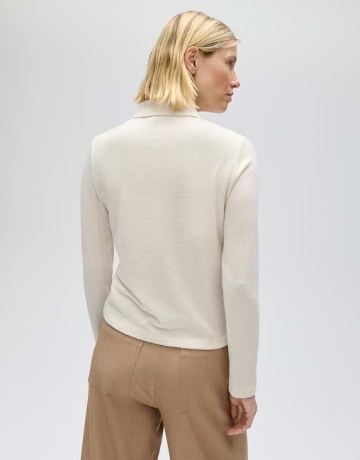OPUS 1063765984106 Sugimi Poloshirt-soft cream