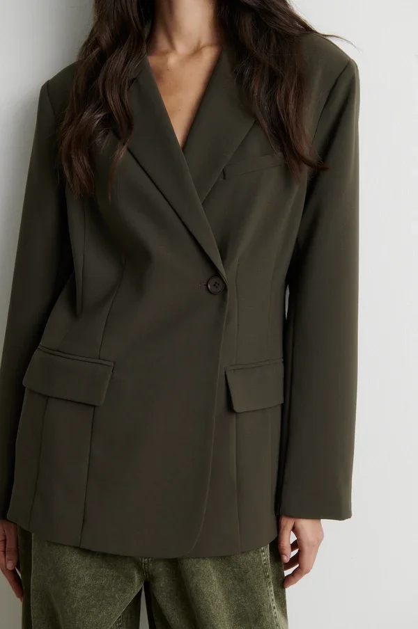 SECOND FEMALE 60000 Fique Fitted Blazer