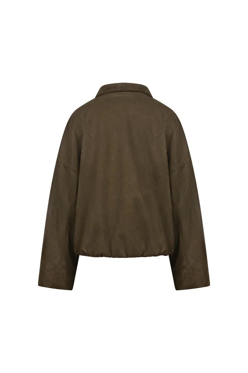 NUKUS NKF13133 Dominique Jacket Suede