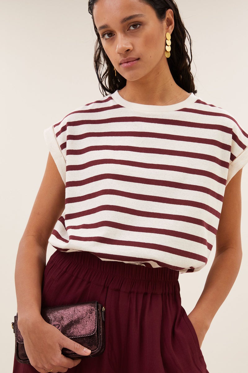BY-BAR 26411105 tobi stripe top