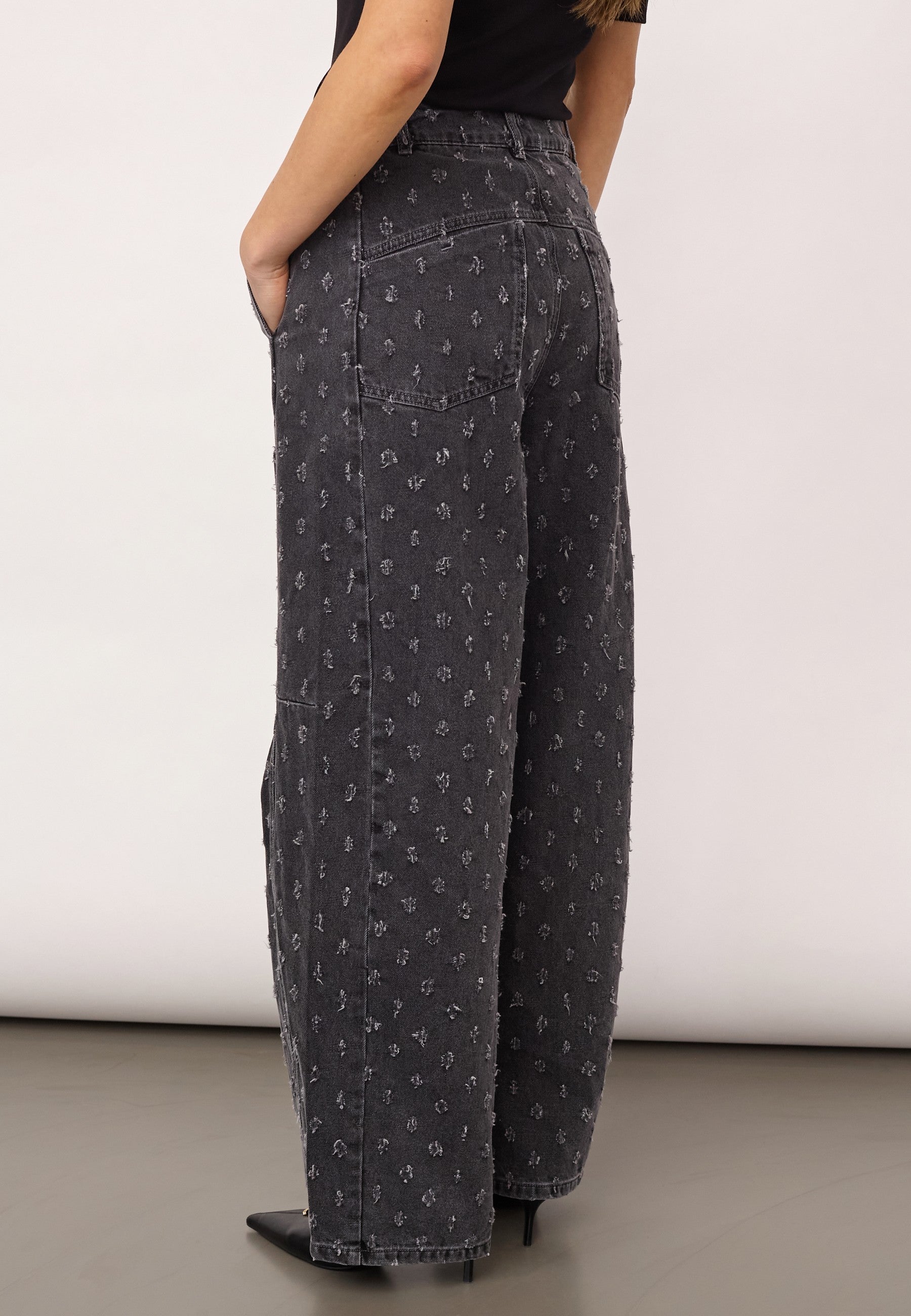 CO'COUTURE 500151 DerriCC Dot Jeans