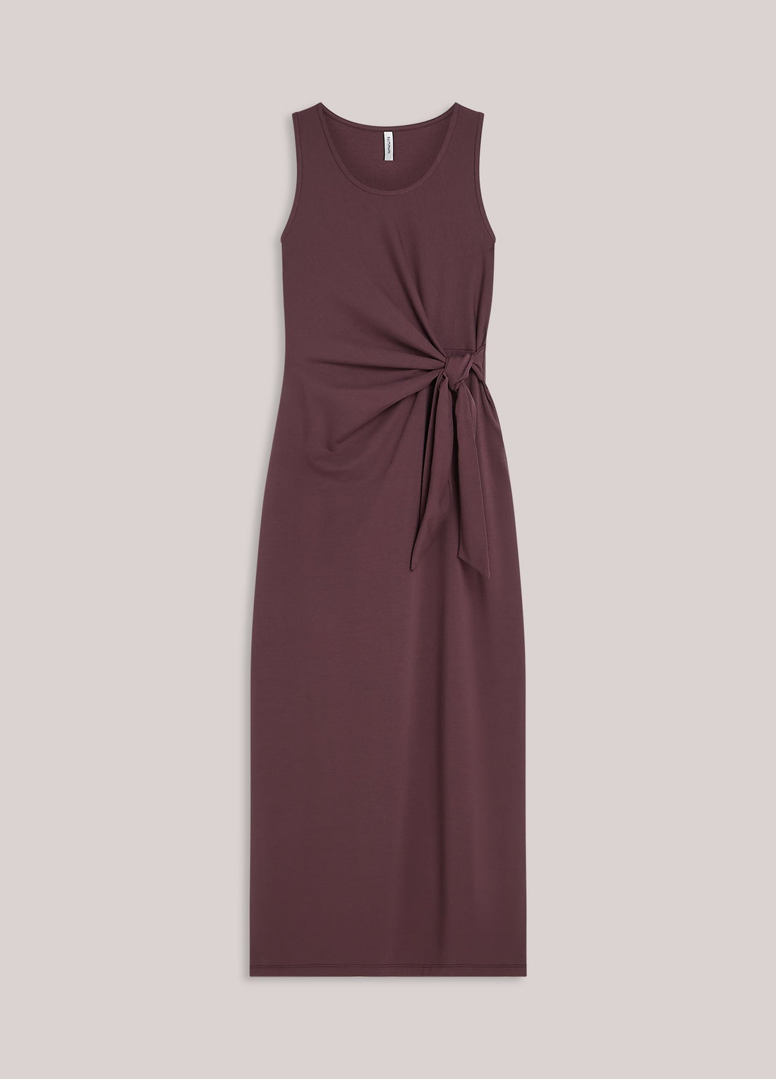 SUMMUM lange jurk stretchkatoen 5s1644-30752