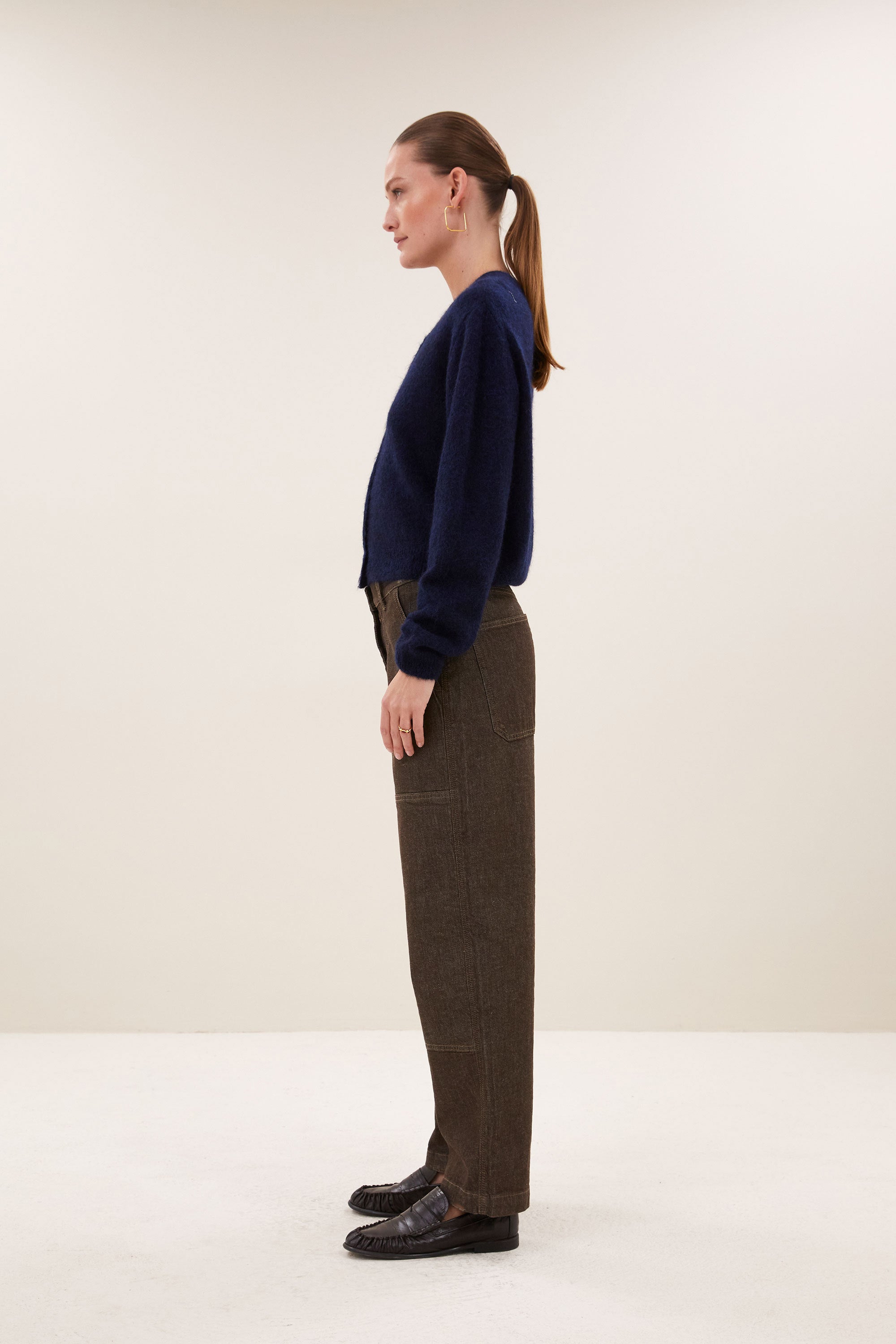 BY-BAR 26414007 cleo cardigan-midnight