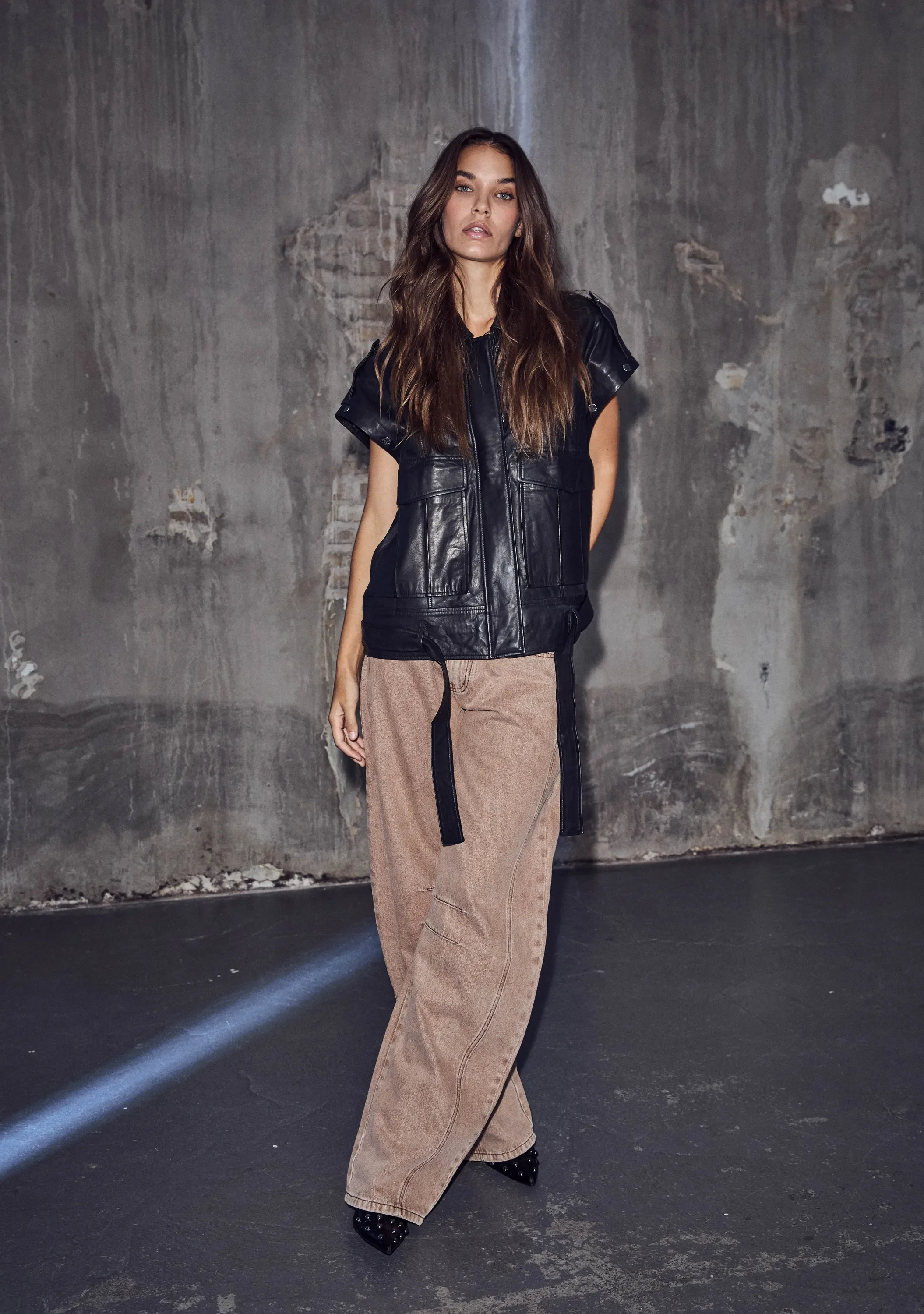 HL10527 Drew Barrel PTall Jean