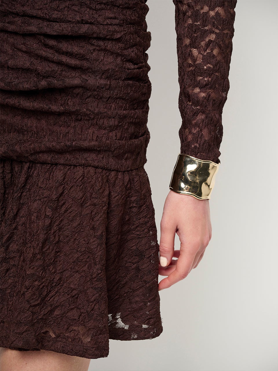 DANTE 6 263270 Skydance lace minidress bruin