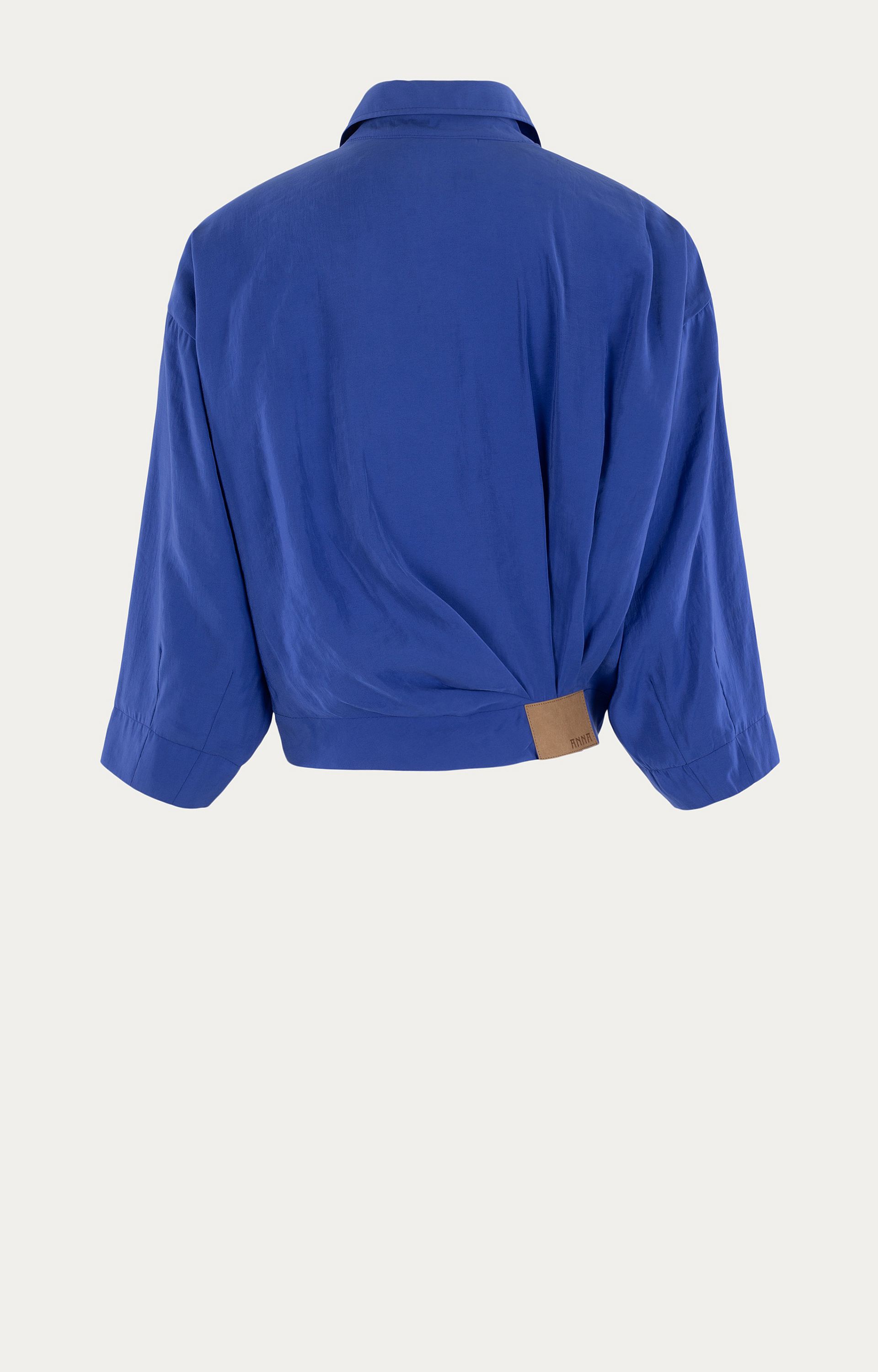 ANNA 48A01-02791 Soepelvallend jasje