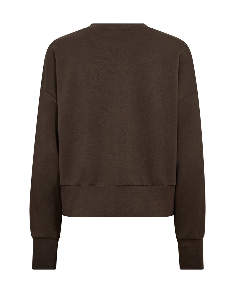 MOS MOSH177510 MMNima O-LS Sweatshirt - Bruin