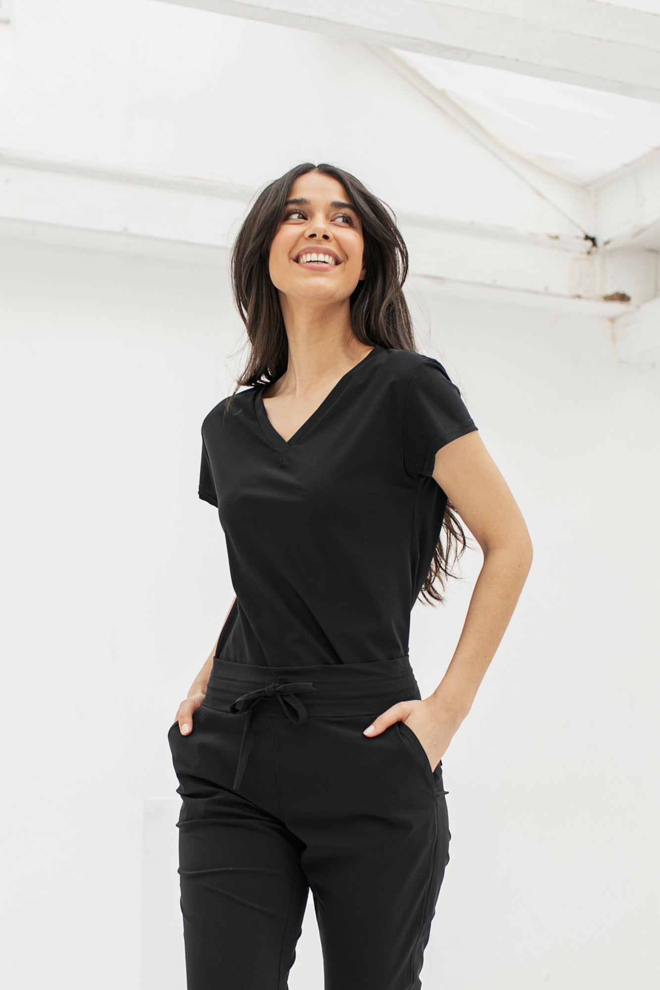 Studio Anneloes 94742 Roller shirt - black