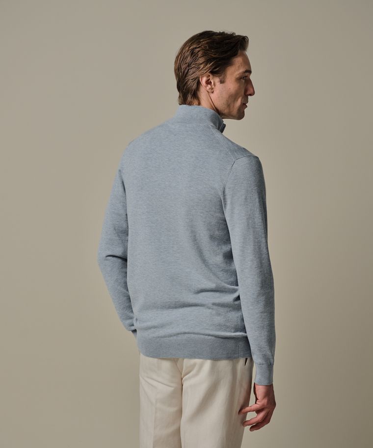 PROFUOMO PPXJ10008G PULLOVER HALF ZIP