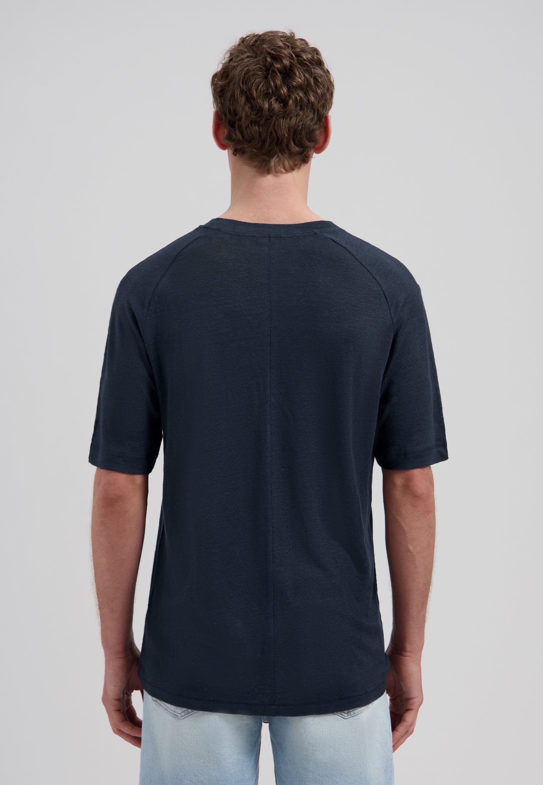DSTREZZED 203530 Romain Tee - Dark Navy
