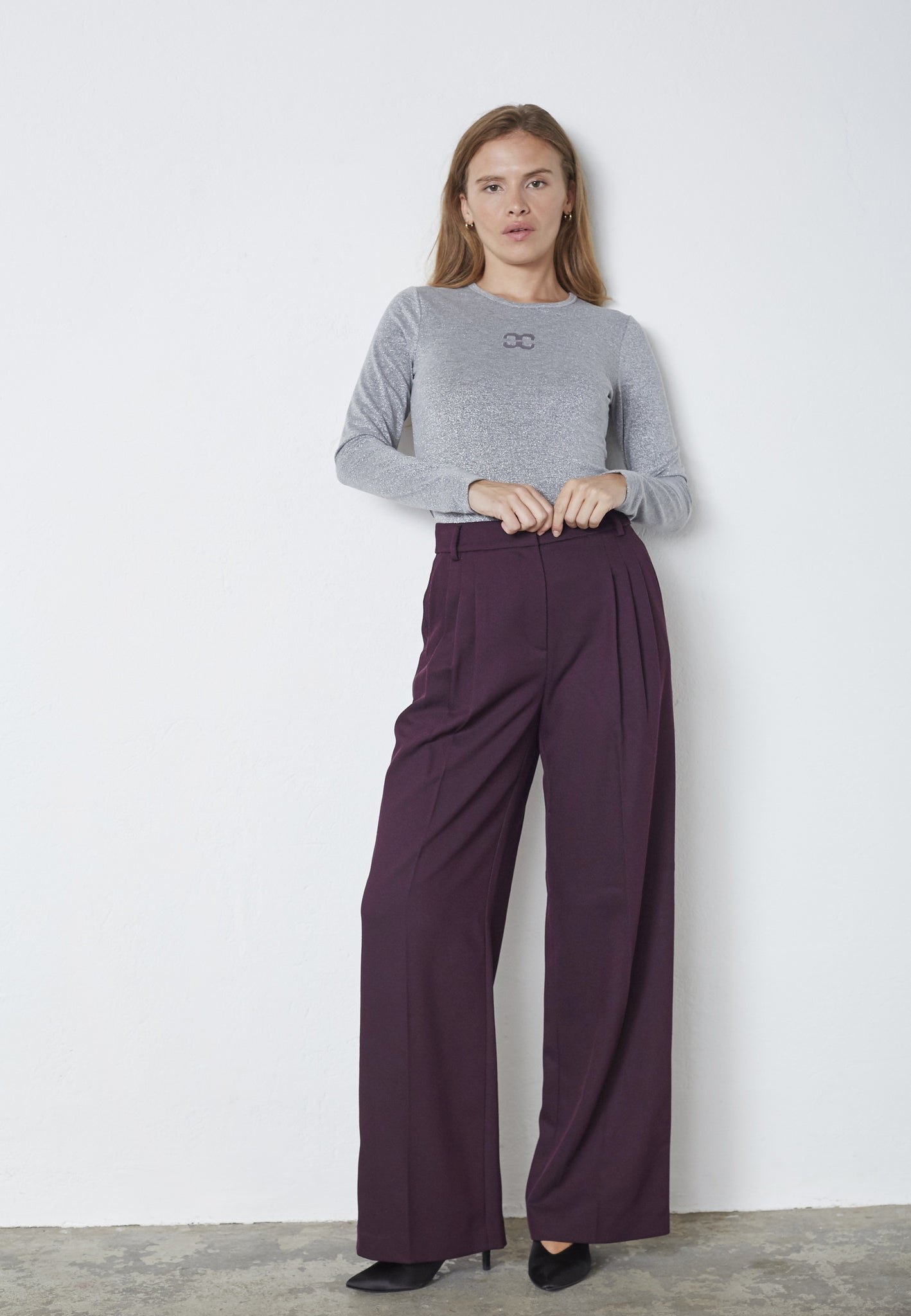 CO'COUTURE 31624 AlmiraCC Pleat LL Pantalon