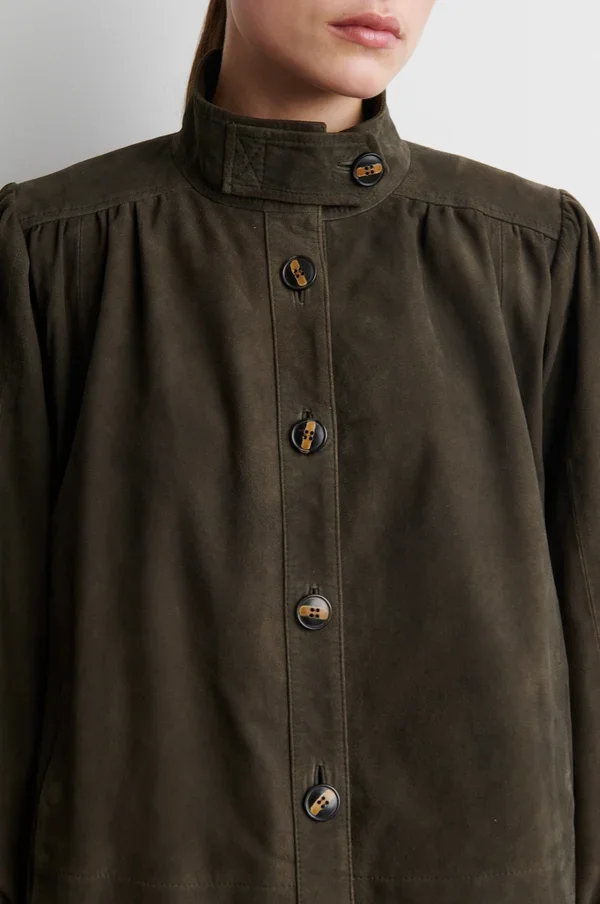 SECOND FEMALE 60964 Zonie Suede Jacket