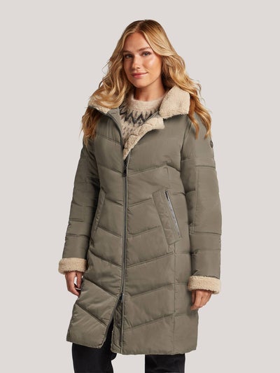 RESET LR00960263 LOREN long puffer jacket
