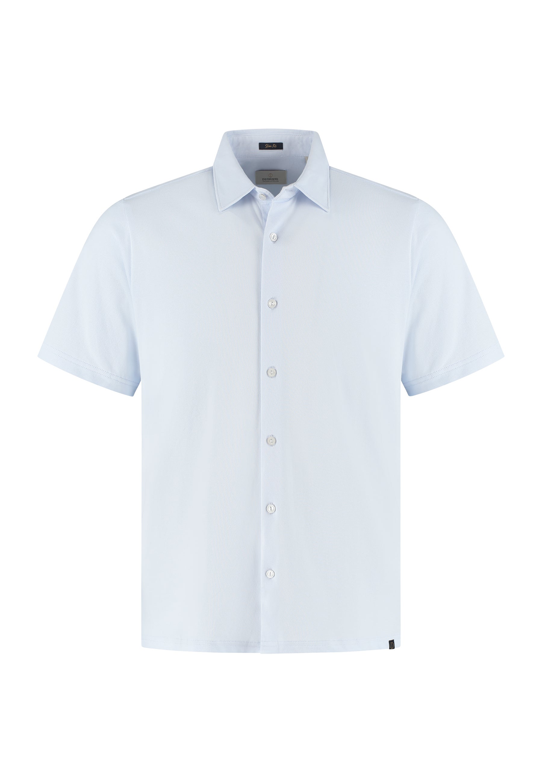 DSTREZZED 311530 Liam Shortsleeve Shirt - Lt. Blue