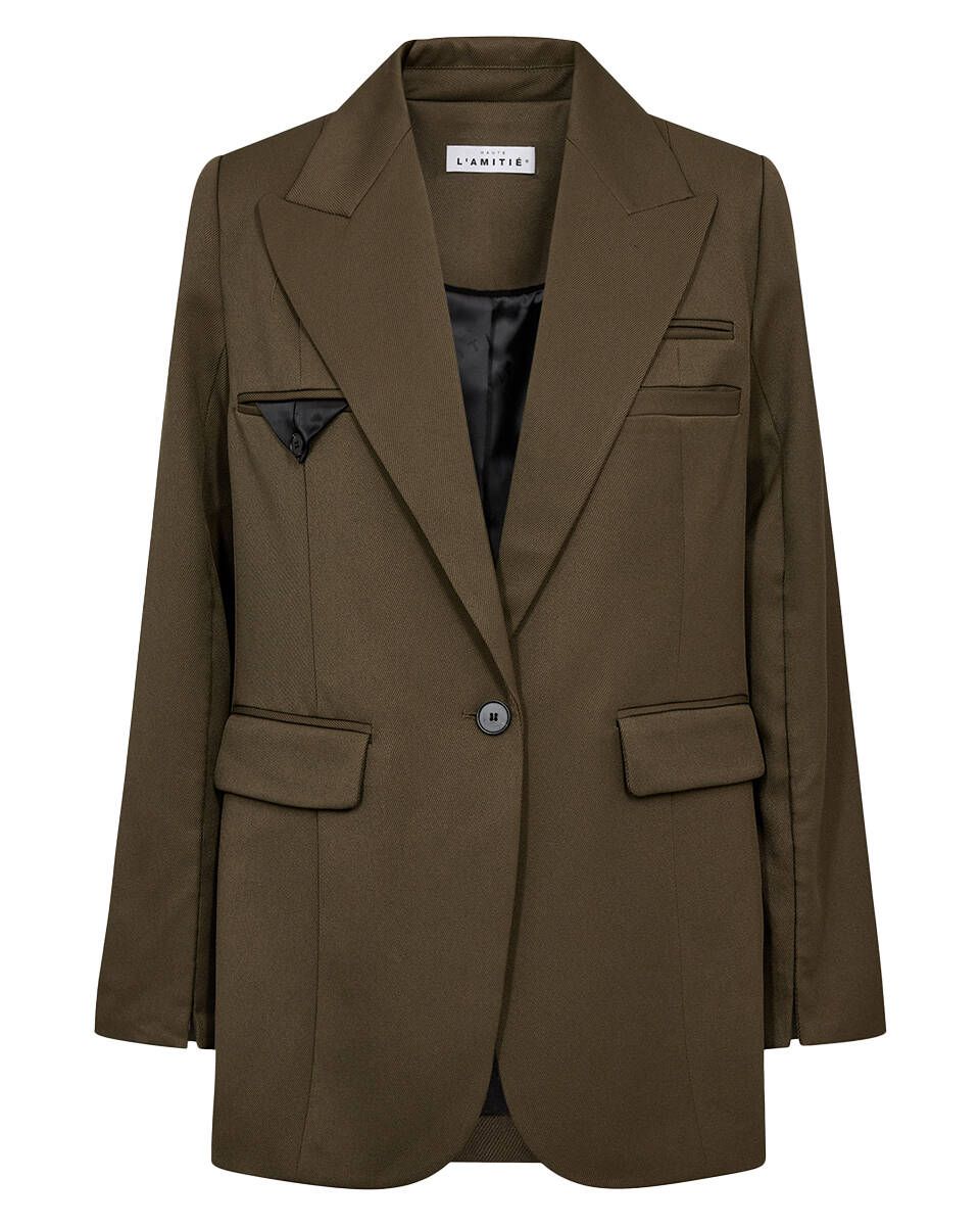 HAUTE L'AMITIE HL10177 Premiere Hook Blazer