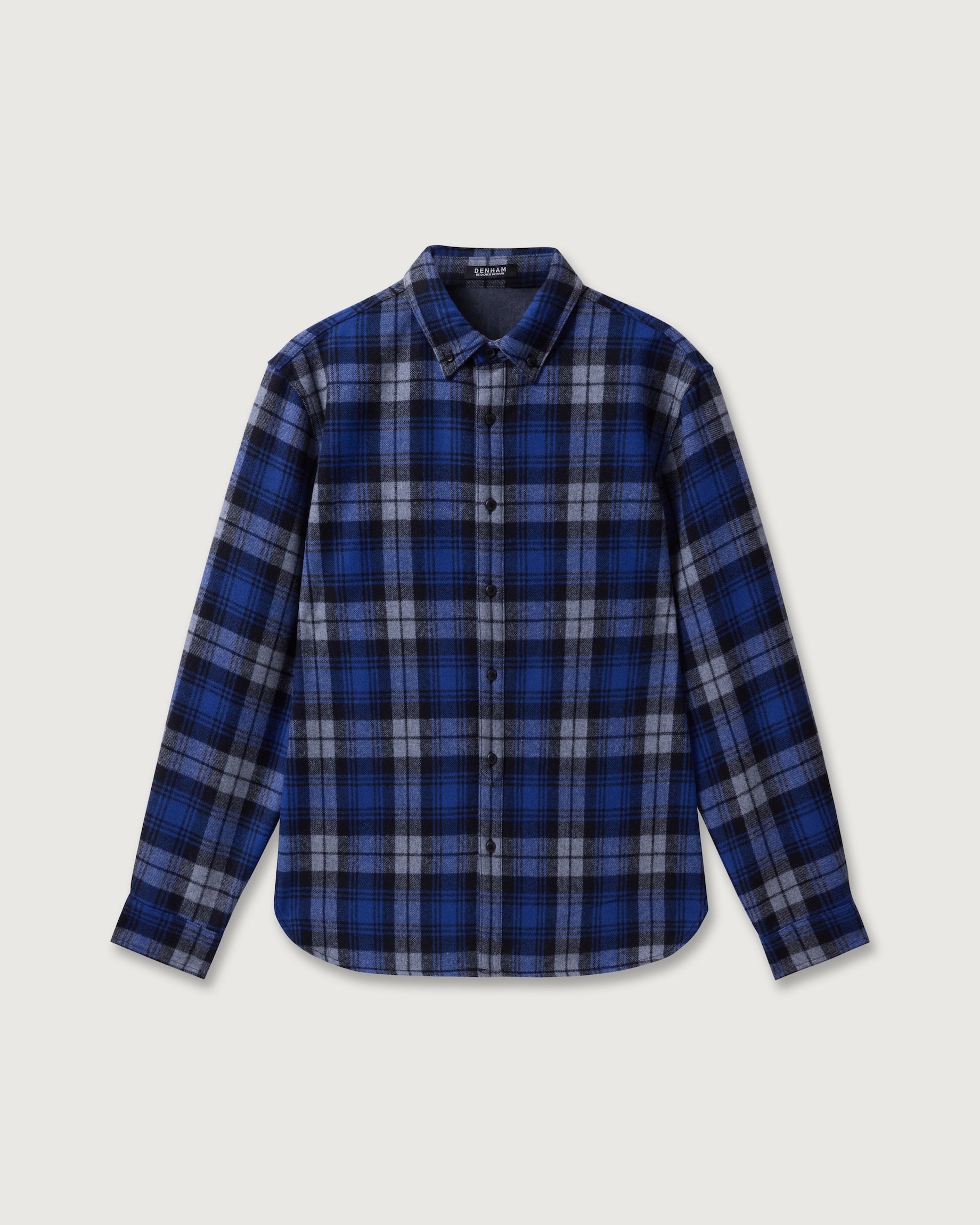 DENHAM 01-26-07-40-510 JOE SHIRT flannel shirt