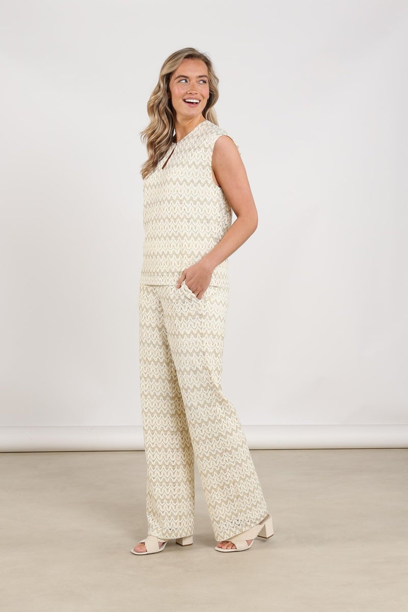 NUKUS NKS09093 Vajenna Pants Zigzag
