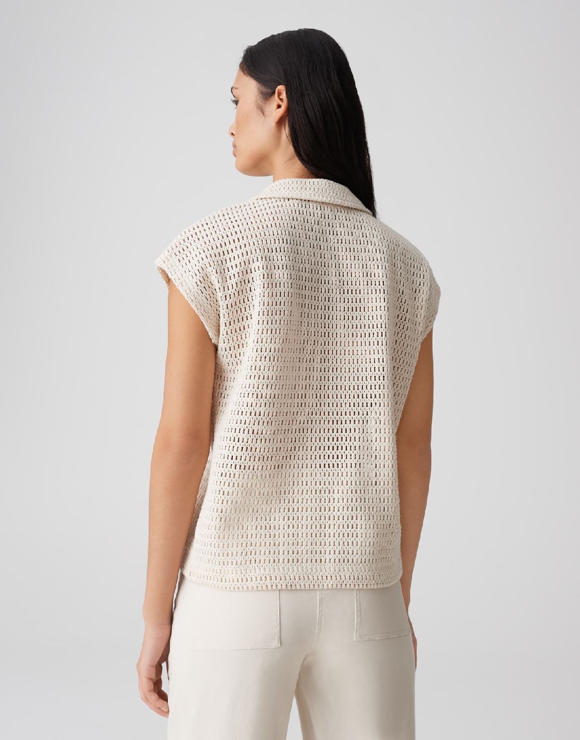 OPUS 10402213081106 Somona Gehaakte Polo