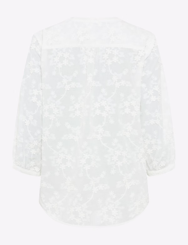 BRAX Blouse 940008_94151900 Style Velia-white