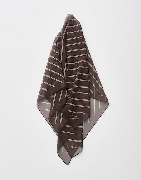 OPUS 10580614242444 Alinie scarf