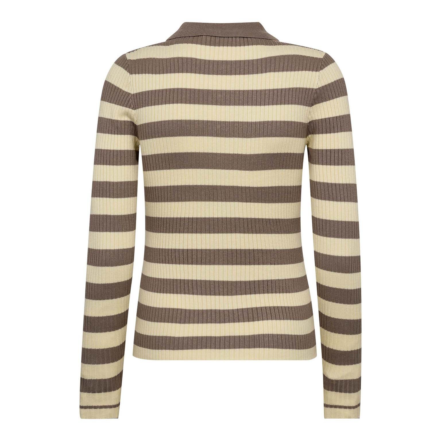 42009 BonnyCC Str Polo Knit