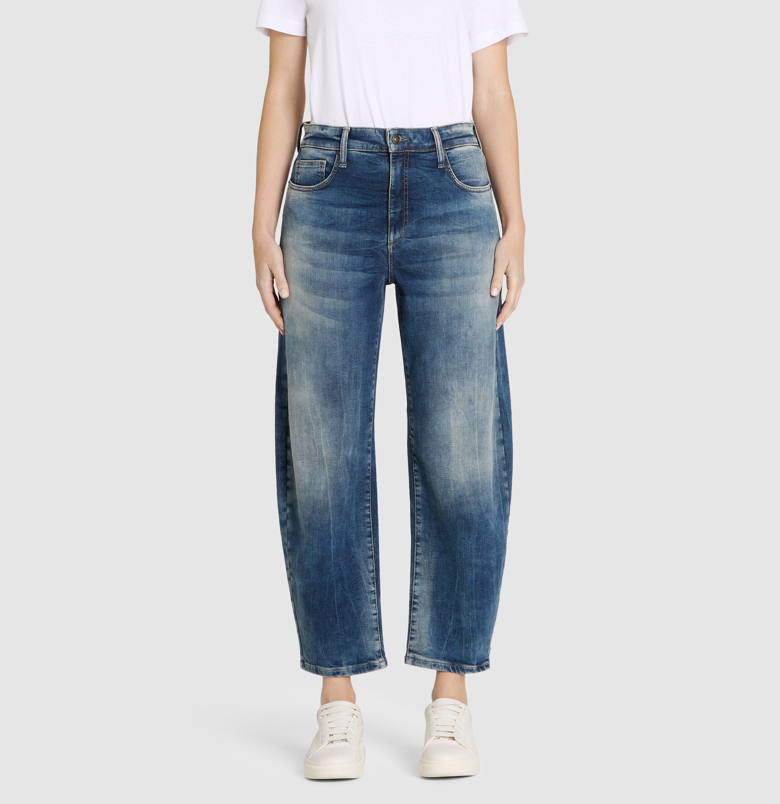 MAC 0389L 3110-90 Danni Barrel fit Jeans
