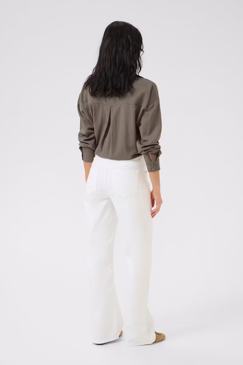 My Essential Wardrobe 10704619 LouisMW 157 HW Jeans Brightwhite