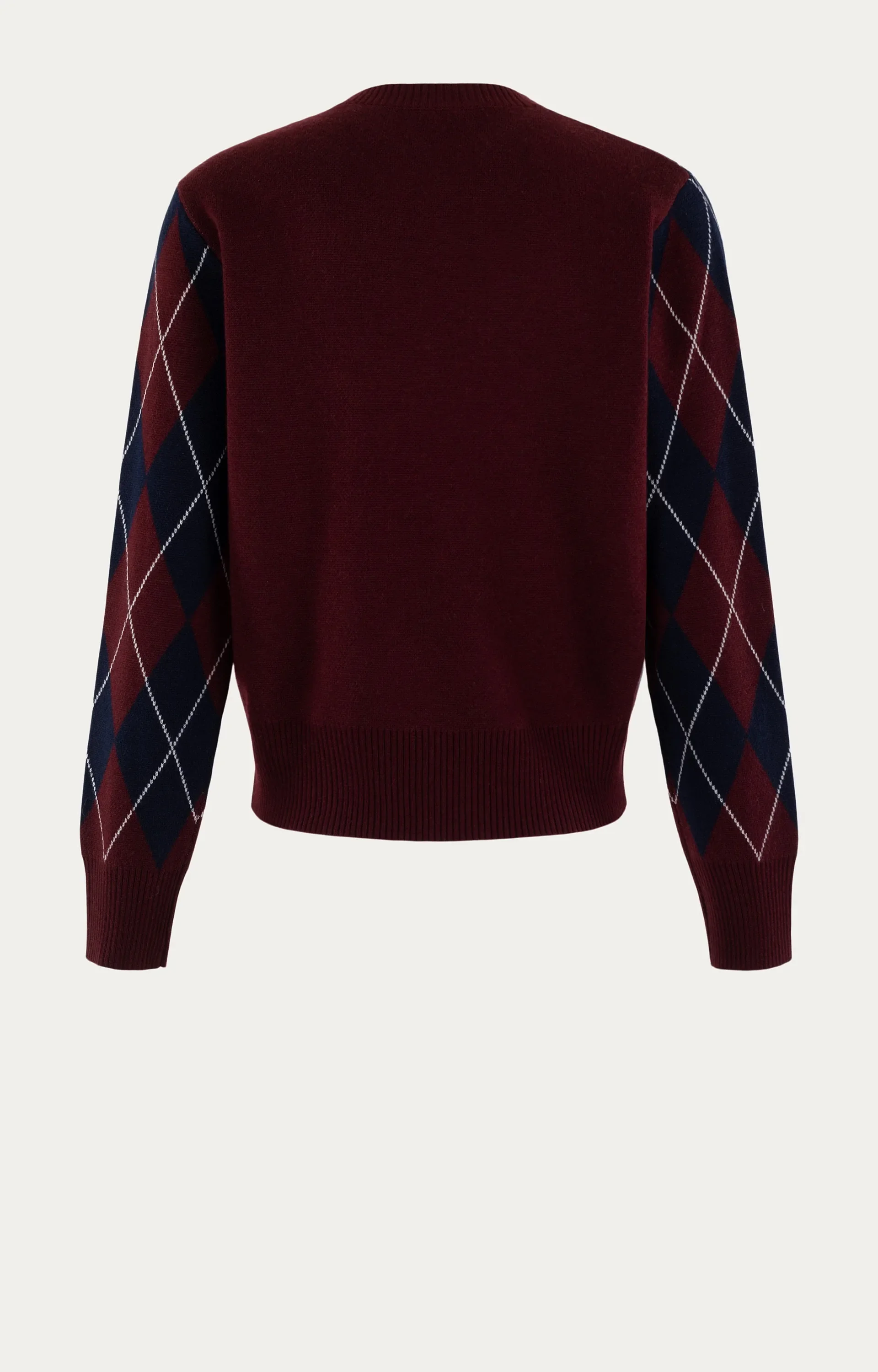 ANNA BLUE B87-09-MAEVE Pullover geruit