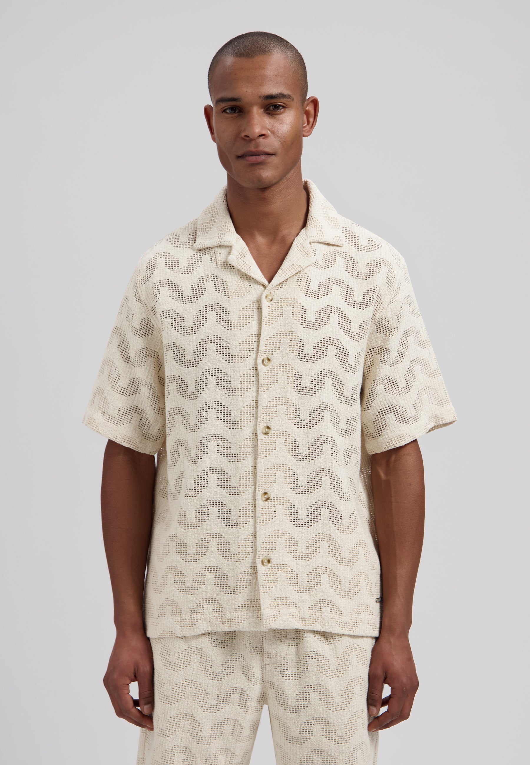 DSTREZZED 311510 Charlie Resort Shirt
