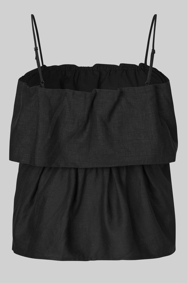 SECOND FEMALE 60696 AIE TOP-Black