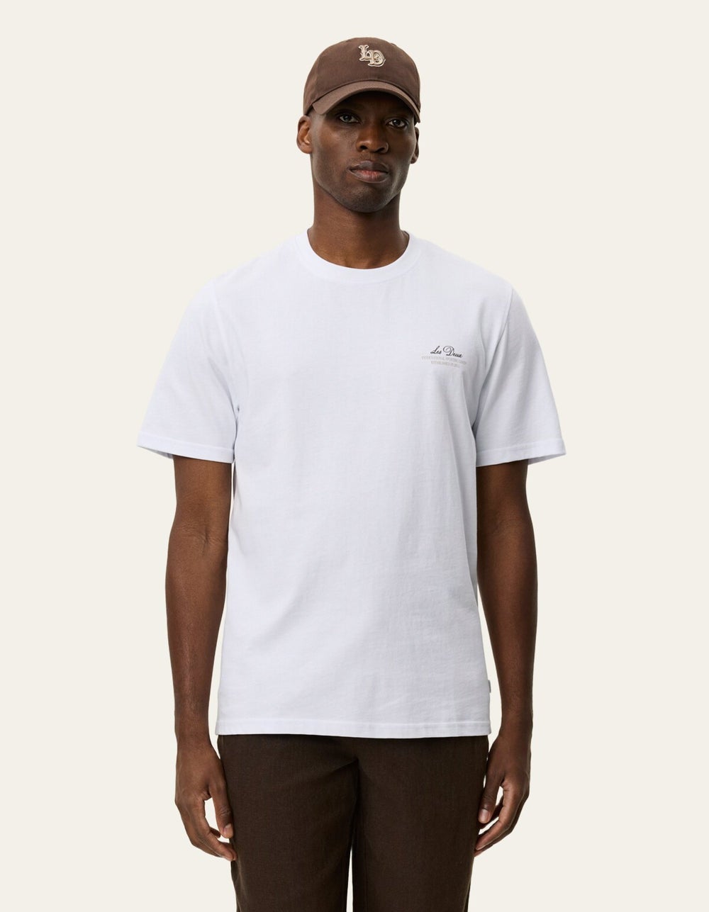 LES DEUX 1001476 Ben Globe T-Shirt