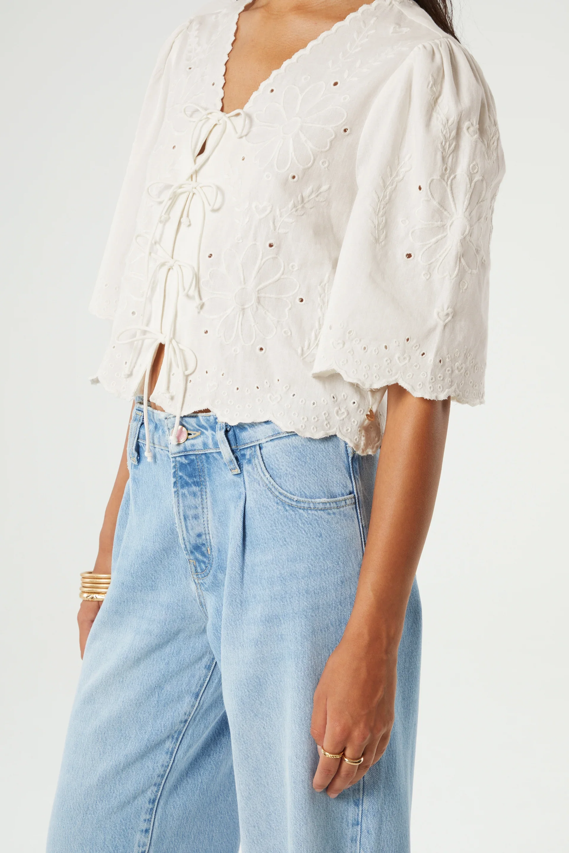 FABIENNE CHAPOT CLT-263-TOP Sterre ss Top